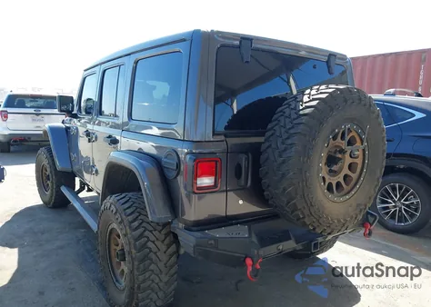 2019 Jeep Wrangler Unlimited Rubicon 4X4 z USA, uszkodzony, nr VIN 1C4HJXFN5KW550936
